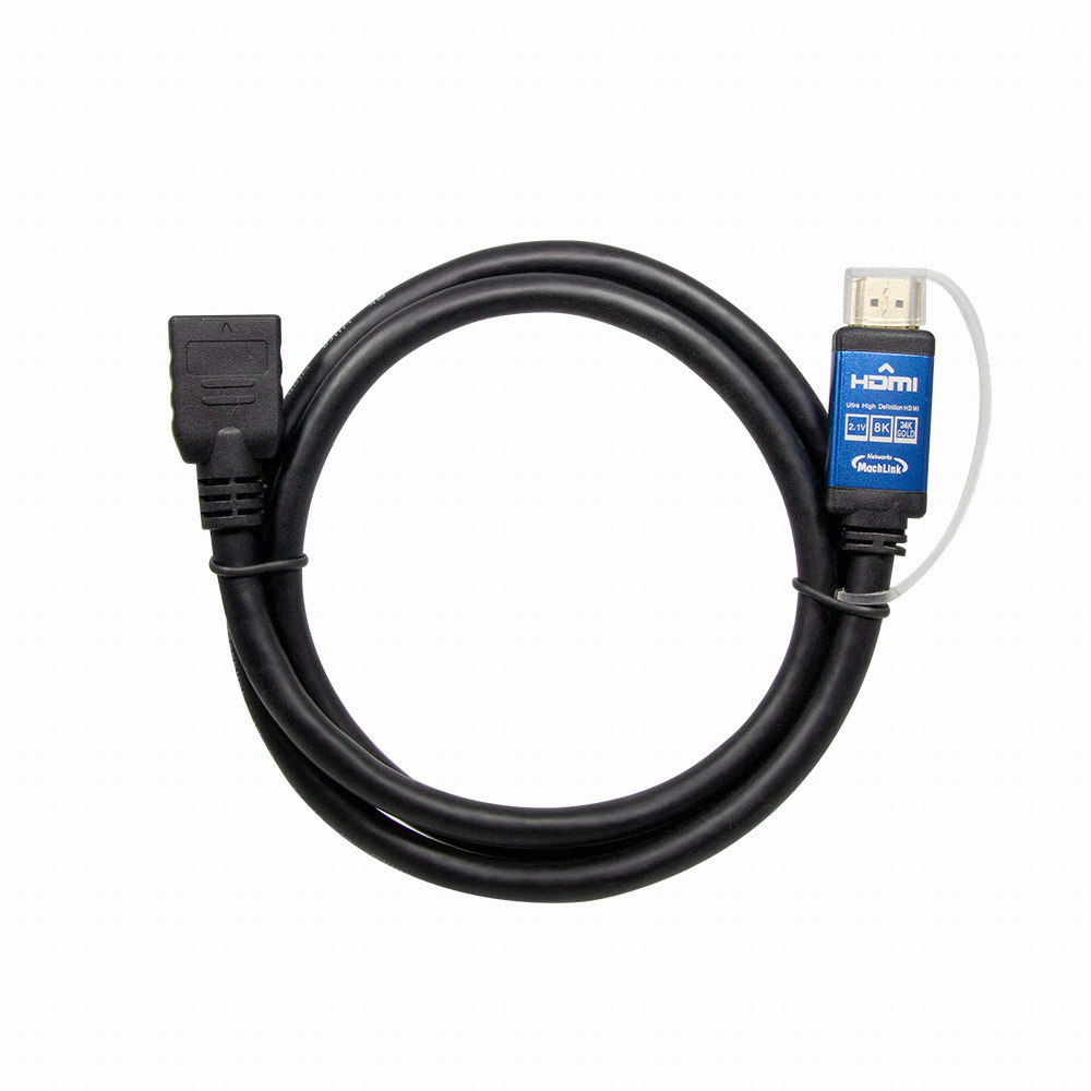 마하링크 HDMI 2.1 M/F 연장케이블[ML-H8F010, 1m]