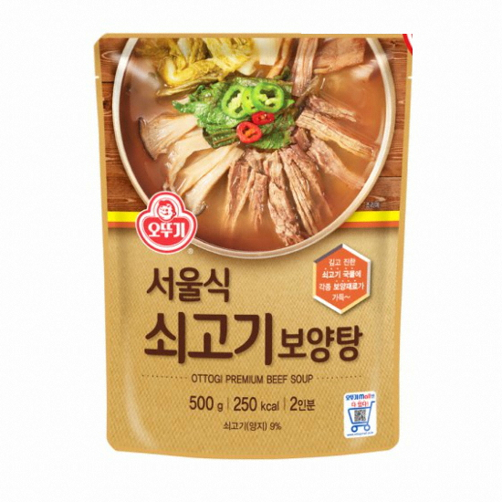 오뚜기  서울식 쇠고기 보양탕 500g [1개]