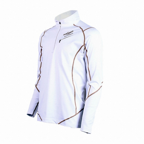 아티누스  오드람프 기모 짚업 티셔츠 AT-577