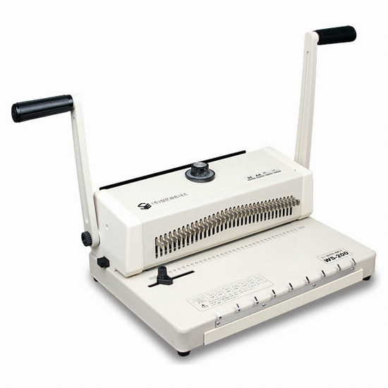 삼은파트너스  와이어링제본기 WS-200