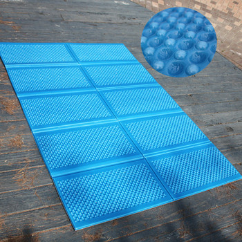 DS 그린스포츠 캠핑 코팅 블루 성형 발포매트 (140x200cm)