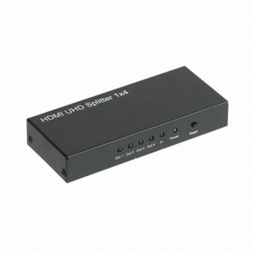 강원전자 NETmate HDMI 2.0 1:4 분배기(NM-HSA14N)