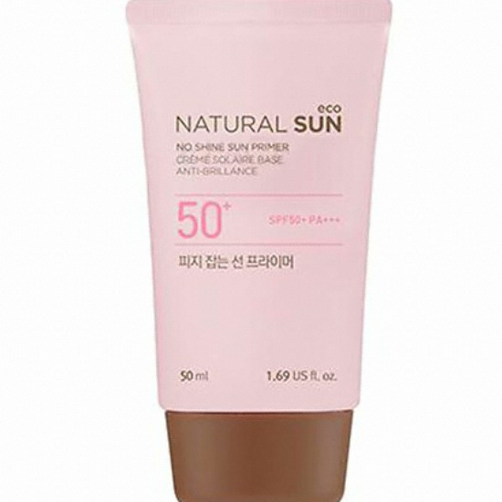  더페이스샵 내추럴 선 에코 피지잡는 선 프라이머 50ml [1개] 상품이미지
