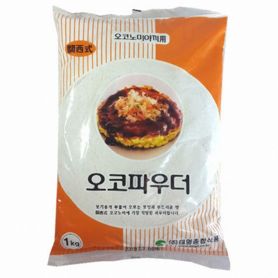 태명종합식품 태명 오꼬파우더 1kg 오꼬노미야끼 - 에누리 가격비교