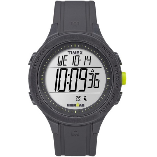 타이맥스 티멕스 남성 Ironman Essential 30 Matte 러버 Quartz 스포츠 시계 TW5M14500