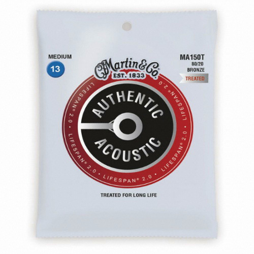 마틴  어쿠스틱기타스트링 MA150T Medium 013-056
