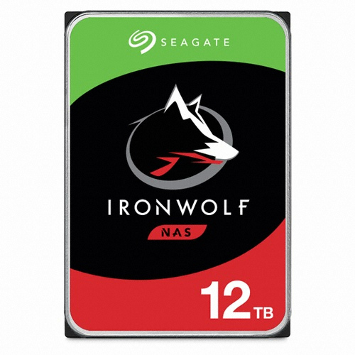 Seagate  IronWolf 7200/256M/해외구매