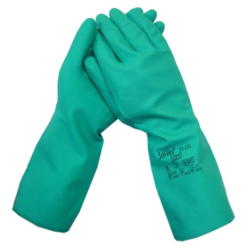 안셀  아시안 솔벡스 내화학 장갑 37-176