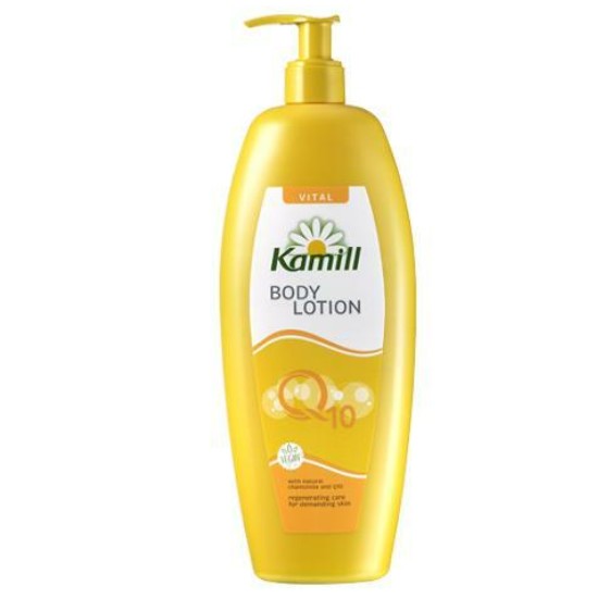 카밀 바디로션 바이탈 큐텐 500ml