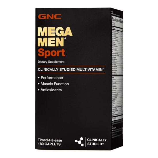 GNC 메가맨 스포츠 180캡슐