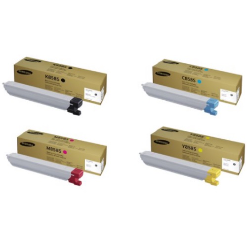 삼성전자  정품 CLT-K858S, CLT-C858S, CLT-M858S, CLT-Y858S 4색 세트