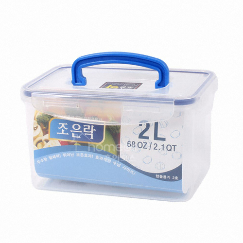 한일산업사 조은락 밀폐용기 2L 1핸들 - 에누리 가격비교