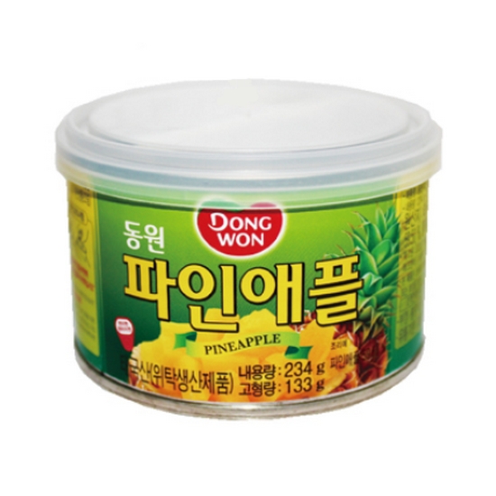 동원F&B  미니 파인애플 234g