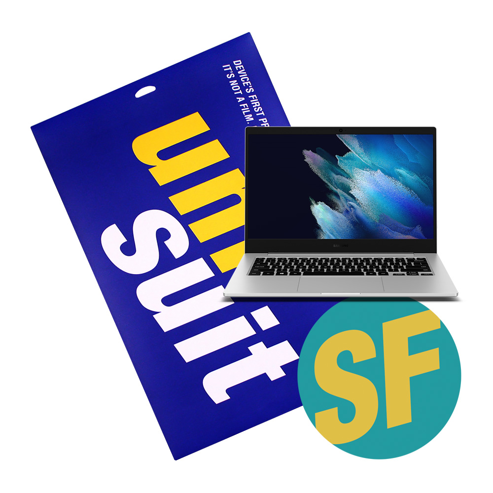 모이다 유니슈트 삼성전자 갤럭시북 고 NT345XLA 상판 서피스 슈트 2매