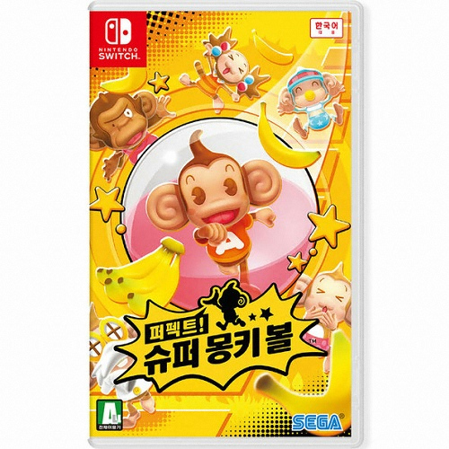 세가  퍼펙트! 슈퍼 몽키 볼 (SWITCH)