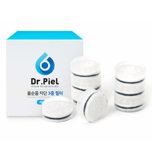 닥터피엘  세면대 녹물제거 리필필터