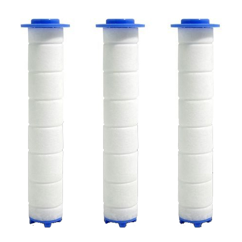 바스템  로즈골드 필터샤워기 교체필터