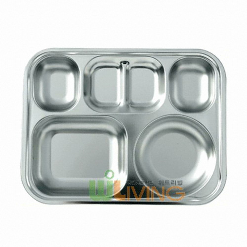 위드리빙 스텐전말이 식판_미니20호 어린이용/국그릇겸용 x25개