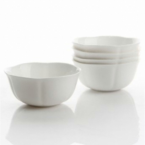 진성세라믹웨어 엘룸  엘 블룸 본차이나 대접 5P