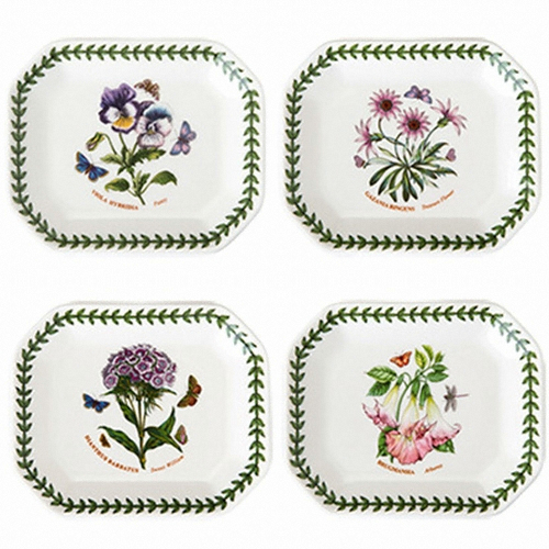 포트메리온 보타닉가든 팔각접시 (소)