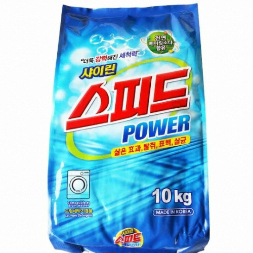 성진켐 샤이린 스피드 파워 가루세제 10kg