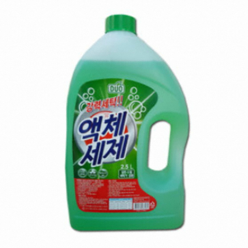 성진켐 듀오액체세제ㅡ일반형 녹색  2.5L