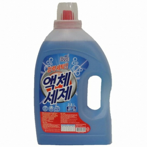 성진켐 듀오액체세제ㅡ고급형 청색  2.5L