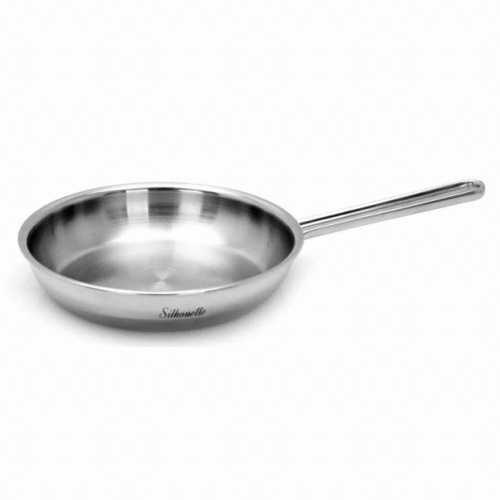 한일스텐레스  실루엣 IH 통5중 스텐 프라이팬