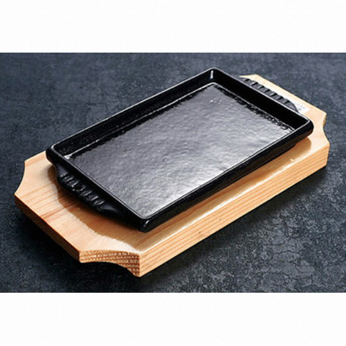 영일산업  무쇠주물팬 사각 장어판