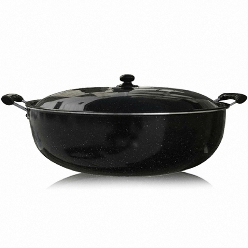 우성  마블 코팅 튀김솥