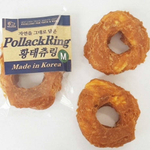 네츄럴EX 황태 하드츄 링 M