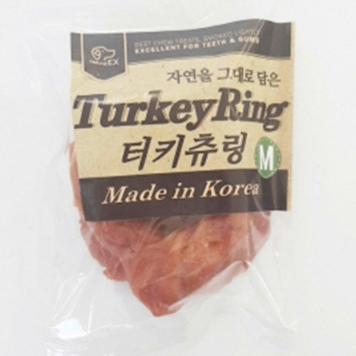 네츄럴EX 터키츄 링 M 1p