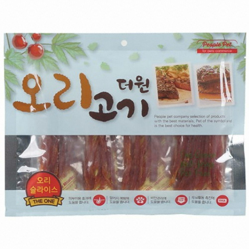 피플펫 더원 오리슬라이스 300g