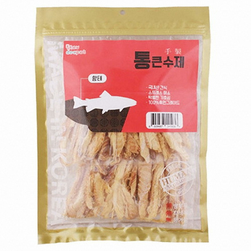 내추럴EX 통큰수제간식 황태 180g [1개] - 에누리 가격비교