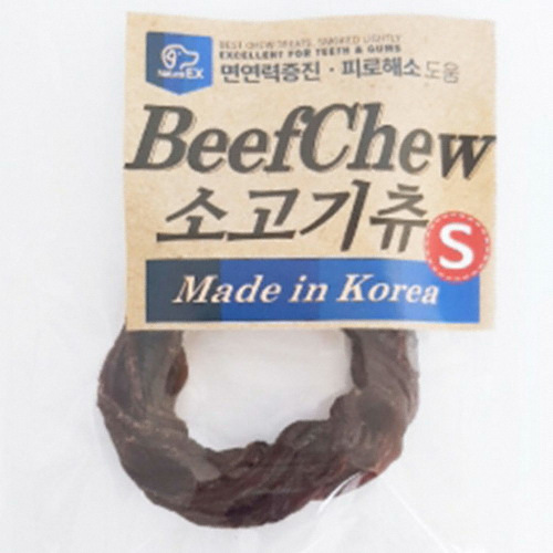 내추럴EX 소고기츄 링S 13g (1p)