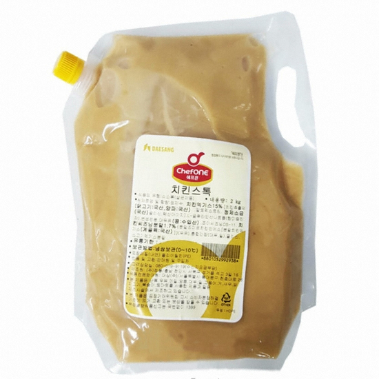 쉐프원 치킨스톡 2kg