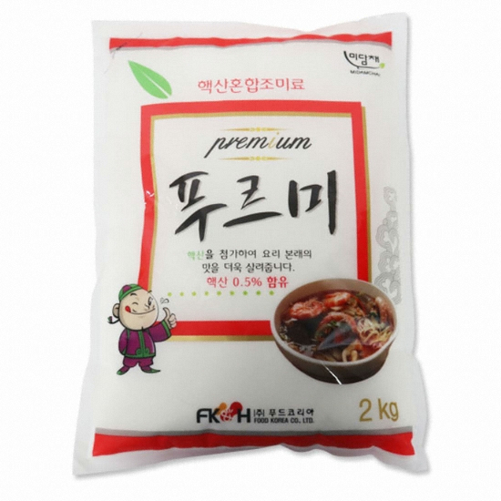 푸드코리아 미담채 프리미엄 푸르미 2kg - 에누리 가격비교