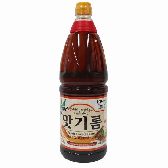 푸드코리아 미담채  참깨맛기름 1.8L