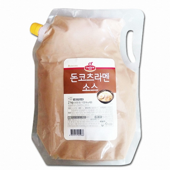 쉐프원 돈코츠 라멘소스 2kg