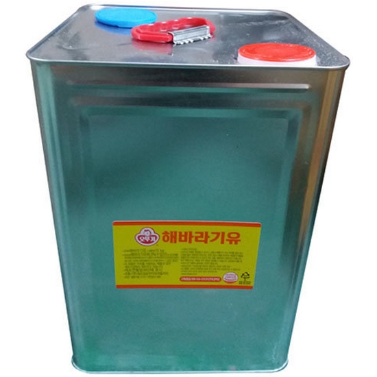 오뚜기 해바라기유 15kg