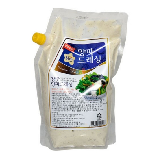 맘스맘 양파 드레싱 2kg