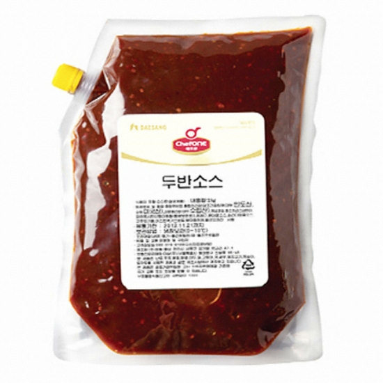 쉐프원 두반소스 2kg