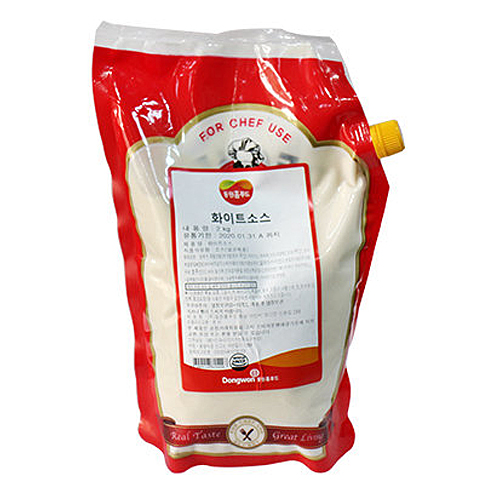 동원홈푸드 비셰프 화이트 소스 2kg