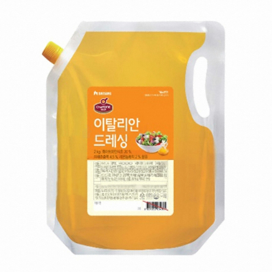 쉐프원 이탈리안 드레싱 2kg