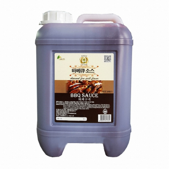 이슬나라 바베큐소스 10kg ㅡ 행사