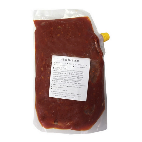 캐드FS 냉장 마늘칠리소스2kg