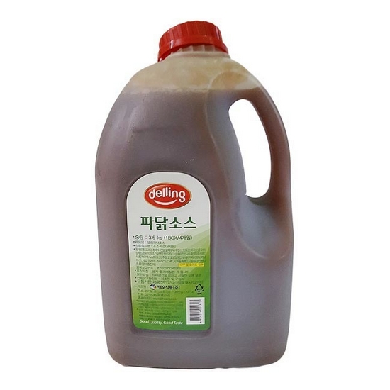 백호식품 델링 파닭소스 3.6kg PET - 에누리 가격비교