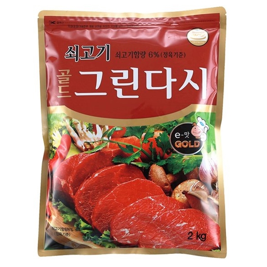 두원식품 쇠고기 골드 그린다시 20kg