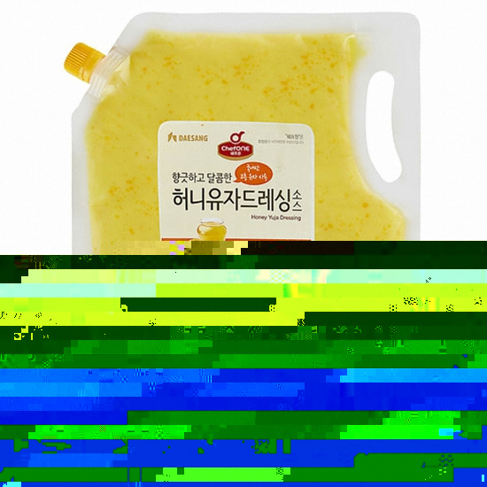 쉐프원 허니유자 드레싱소스 2kg