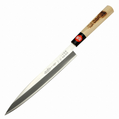 이케다데코쇼  좌수용 일본 백로단조 왼손사시미 24cm